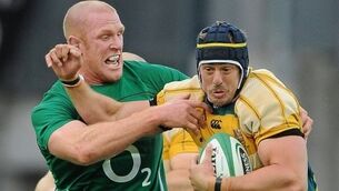 Munster’s Mark Chisholm proud of Wallabies