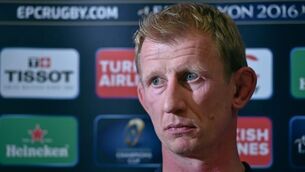 Leinster Rugby Press Conference