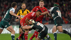 Munster v Leicester Tigers - European Rugby Champions Cup - Pool 4 Round 3