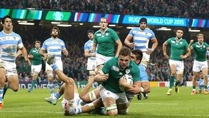 I must get over World Cup hangover, says Leinster’s Jordi Murphy