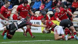 Newport Gwent Dragons v Munster - Guinness PRO12 Round 9