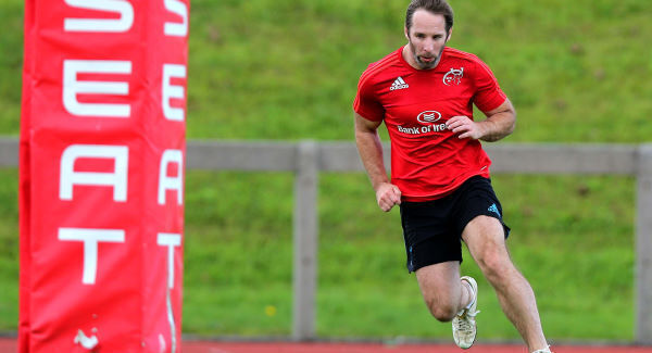 Munster players on trial for Leicester Tigers test