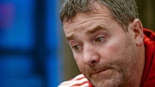 Munster Rugby Squad Training & Press Conference