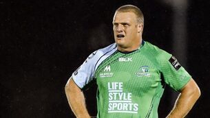 Connacht ready to finally end RDS hoodoo, declares Nathan White