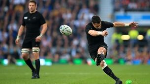 Visiting All Blacks and Australia set to boost IRFU coffers