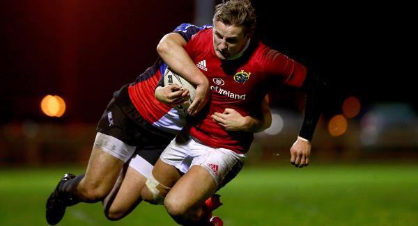 Munster A's power sees off Ospreys