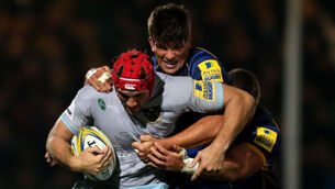 Donncha O’Callaghan sees red as Leicester Tigers sharpen up