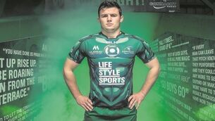Connachtss Eoghan Masterson refusing to give up on Ireland chance