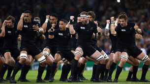 WATCH: New Zealand and Tonga face off with fearsome war dances