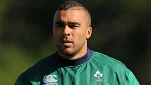 Simon Zebo back in picture for Toulouse