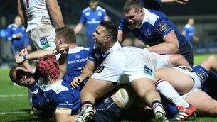 Leinster grind out spoils in dour derby