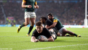 All Blacks ready to rise to another challenge, declares Beauden Barrett