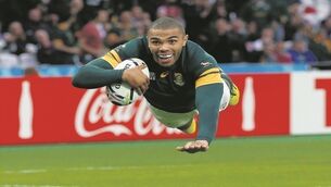Bryan Habana pays tribute to murdered teacher