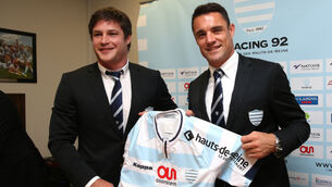 Dan Carter looks to Jonny Wilkinson for inspiration