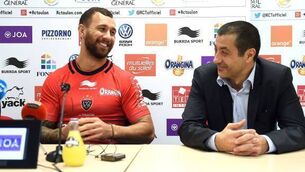 French grins get wider as rugby stars pitch up in Riviera