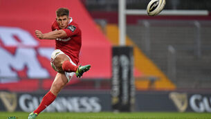 Ian Keatley hopes derby ‘bite’ will tempt fans to Thomond Park