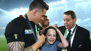 ‘We’re just ordinary people who can play rugby reasonably well’, says New Zealand coach Steve Hansen 