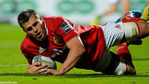 Munster star CJ Stander hoping for green day with Ireland