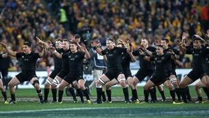 Ireland to face All Blacks in Chicago next year