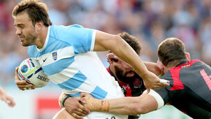 Juan Martin Hernandez relishing battle with ‘amazing’ Wallaby Matt Giteau