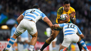 VIDEO: Argentina fall as Australia close on miracle finale