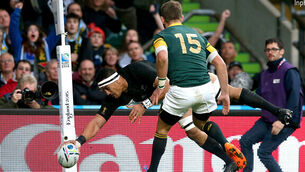 VIDEO: All Blacks blend sublime skill with steel