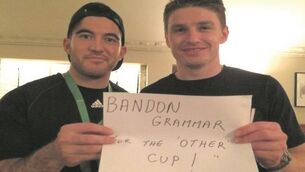 New Zealand's Rugby World Cup stars fancy Bandon Grammar for the cup