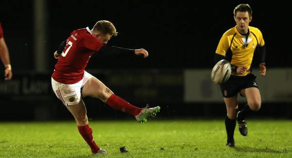 Munster hold firm to beat Yorkshire Carnegie in battle of Kinsale