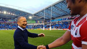 Eddie Jones set to replace Stuart Lancaster as England's rugby manager