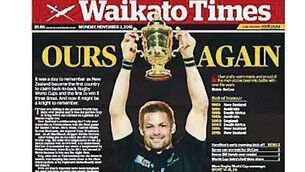 ‘Phenomenal’ Rugby World Cup achievement praised by New Zealand press