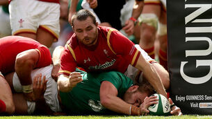 Iain Henderson: I’m only getting started