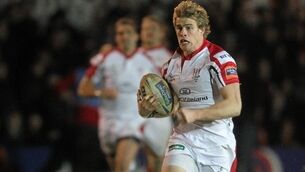 Andrew Trimble’s focus on Ulster mission