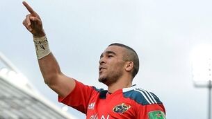 Simon Zebo’s move to Toulouse is just speculation, insists Brian Walsh