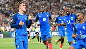 French joy should soon be complete