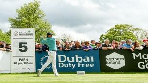 Irish Open: Cream already rising to the top at the K Club