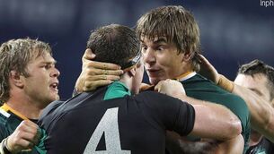 It has to be brain over brawn for Ireland against South Africa