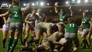 Ireland Women's Head coach Tom Tierney predicts bright future despite England defeat