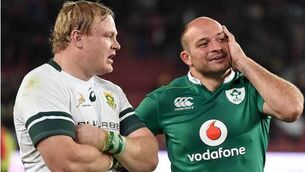 Time for Irish players to grasp opportunity
