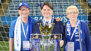 Cork-born commercial director Ian Flanagan loving Leicester’s champagne season