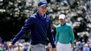 Jordan Spieth’s major change is to go with the flow