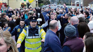 Don Cossack returns home to hero’s welcome in Summerhill