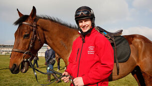Paul Townend happy to sit tight
