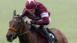 Road To Riches’ defeat leaves Bryan Cooper with a straight choice of Dons