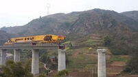 This video shows how bridges are built in China
