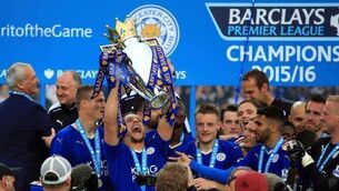 Sponsor Puma struggles to price Leicester City success