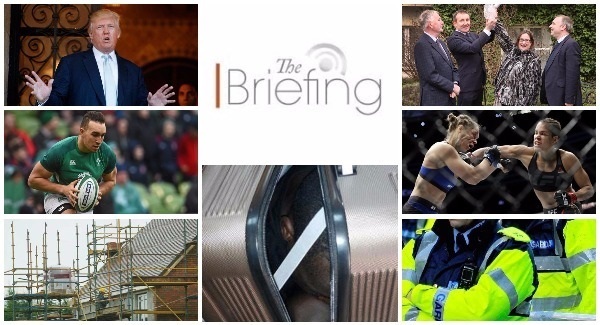 Evening briefing: Gardaí appeal for information after knife and gun robberies. Catch up on all the headlines