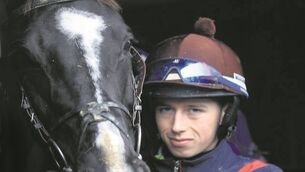 It can only be onwards and upwards now for Bryan Cooper