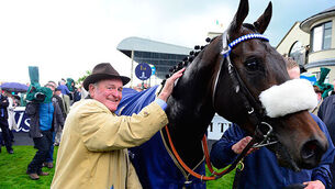 Awtaad rolls back the years for training legend Kevin Prendergast