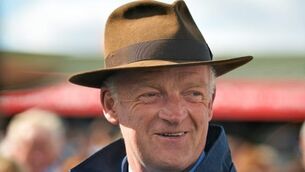 Nick Peacock hopeful Arctic Fire will be victorious at Lismullen Hurdle