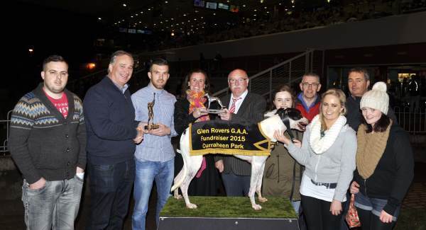 Paradise Silva stuns Ballymac Matt to land the Shelbourne Park spoils